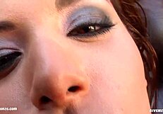 Watch Regina Ice finger herself!