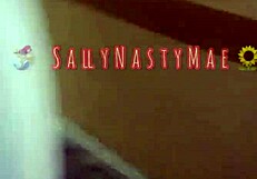 Watch This Ebony Babe Bent Over For Monster Cock In Public!