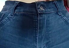 Spank that pussy with a belt!