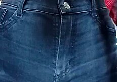 Spank that pussy with a belt!