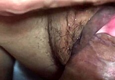 Today's Creampie Blast! Fresh Shaved Pussy Filled Up Close on 06-16-2023