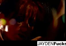 i love watching jayden and shyla with their big tits and asses together