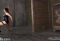 Beautiful Woman Receives Playful Teasing In A Descriptive Scene