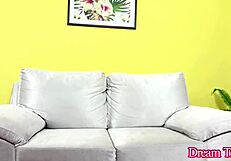 Sexy Tranny Bruna Silva Cums Hard From Machine