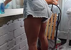 intense outdoor activity on balcony shocks neighbors