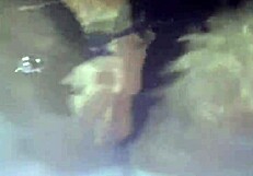 Rasta Woman Bathes In Pool, Showing Small Tits And Having Fun