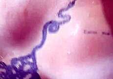 Rasta Woman Bathes In Pool, Showing Small Tits And Having Fun