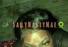 Watch This Ebony Babe Bent Over For Monster Cock In Public!