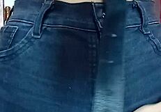 Spank that pussy with a belt!