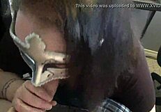 love having a cock in my mouth, licking and sucking