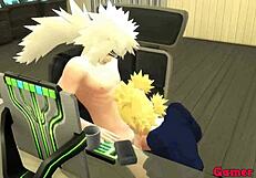 Temari Exclaims, Fuck Me Anal Like a Whore and Fill Me Up! in Naruto Hentai