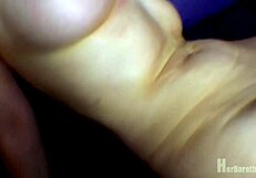 nymph with bare tummy in erotic pose