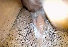 Nackana Republic's Public Adventure With Maskgodez's Wet Pussy