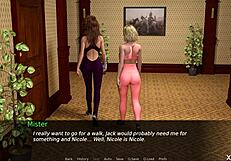 nursing back to pleasure with two teen 18+s tits