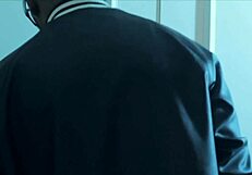 Giovana Bombom Bound and Dominated by Nego Catra During Blowjob