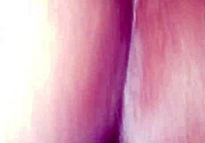 Ebony wife rides cock in pov