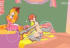 Emotional Journey in Odymos Lgbt Hentai Game Ep 7 on Consent