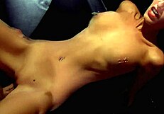 Is Rachel Rotten the Ultimate Goth Whore Riding to Orgasm in Cage?