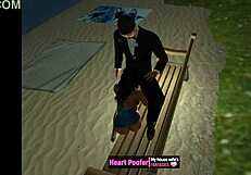 he begged me to swallow his load after wild cartoon sex tonight