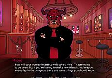 Kíváncsi vagy, mi történik egy vad fétis partin Mia perverz befejezéseivel?