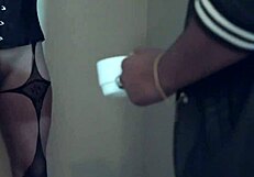 Giovana Bombom Bound and Dominated by Nego Catra During Blowjob