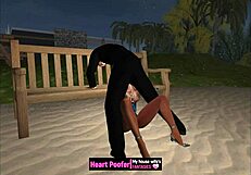 he begged me to swallow his load after wild cartoon sex tonight