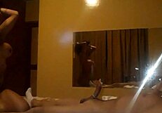 Wow! Young Student Joins Me for English Lessons and Hot Action!