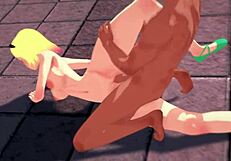 Gwen Stacy’s sexual scene on top of buildings