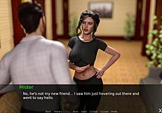 nursing back to pleasure with two teen 18+s tits