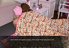 nursing back to pleasure with two teen 18+s tits