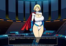 Ebony BBW Katana Gets Fucked Hard In Infinity Crisis