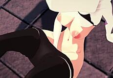 Gwen Stacy Fucked Rooftop