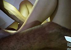 a beautiful blonde russian teen shows off her little 18+ feet in a hardcore scene