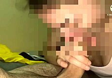 Blonde Teen 18+ Pays Apartment Debt With Monster Cock Blowjob