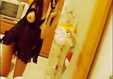 hot asian ashley chen in exciting scene.