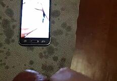 TNA-Lover Jerks Big Anaconda and Blows Huge Load for NandaSafa