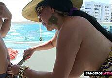 Check out Miami’s biggest booty in action