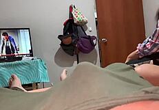 boldly show dick to cousin