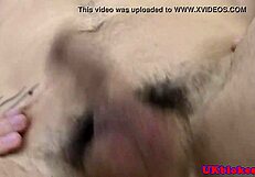 Muscled British bodybuilder takes anal in upside-down position