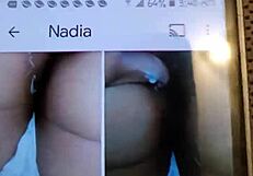 TNA-Lover Jerks Big Anaconda and Blows Huge Load for NandaSafa