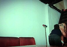 Oh My! This Hot Mexican Stepsister Struts Around The House Naked!