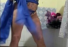 I guide you through a jerk off session to rock music while admiring big tits and milf curves