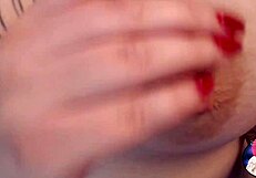 Sensual body tour with vape smoke