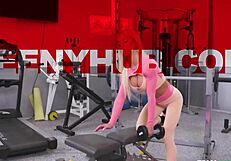 Bold blowjob from milf Fit Kitty to Brad Sterling in POV hardcore taboo