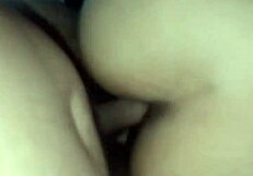 Teen from Europe screwing in the doggy style from behind
