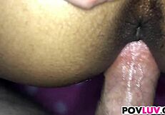 Latina Tess Morgan fucked POV!