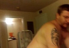 is your wife sucking that fat cock?