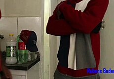 big black guy visits the best friend's mom samirra summer