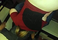 White Pinky Fucks Intensely in Maryland