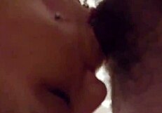 Inkdlyfe23 subtly dominates with deepthroat action.